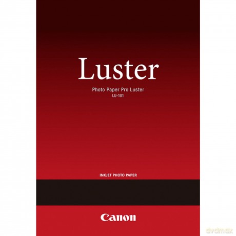 Papier Canon LU-101 z połyskiem Photo Paper Pro A4 20 arkuszy 6211B006