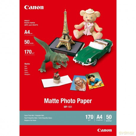 Papier Canon MP-101 matowy Photo Paper A4 50 arkuszy 7981A005