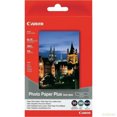 Papier Canon SG-201 półbłyszczący Photo Paper Plus 10x16 50 arkuszy 1686B015