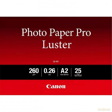 Papier Foto Luster Lu-101 A2 25