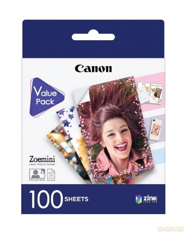 Papier fotograficzny ZINK 5×8 100 arkuszy 6135C003