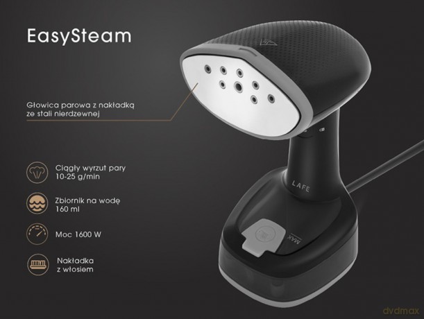 Parownica do ubrań EasySteam 1600W