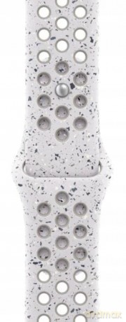 Pasek sportowy Nike w kolorze chmurnym szarym do koperty 40 mm - rozmiar M/L