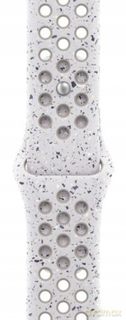 Pasek sportowy Nike w kolorze chmurnym szarym do koperty 42 mm - rozmiar S/M