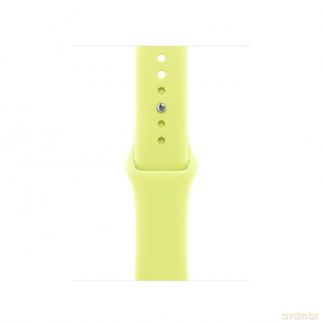 Pasek sportowy w kolorze neonowym żółtym do koperty 42 mm - rozmiar S/M