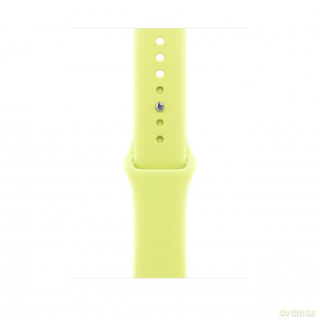 Pasek sportowy w kolorze neonowym żółtym do koperty 46 mm - rozmiar S/M