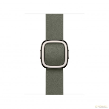 Pasek w kolorze brązowej szałwii z klamrą nowoczesną do koperty 42 mm - rozmiar M