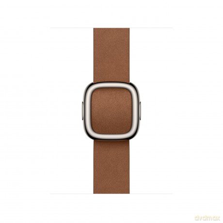 Pasek w kolorze karmelu z klamrą nowoczesną do koperty 42 mm - rozmiar S