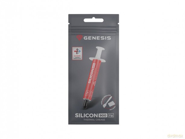 Pasta termoprzewodząca GENESIS Silicon 900 2G