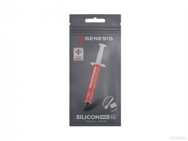 Pasta termoprzewodząca GENESIS Silicon 900 8G
