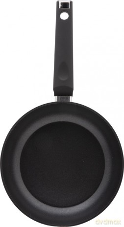 Patelnia aluminiowa z powłoką non-stick LP1001 MARCHE 20cm czarna