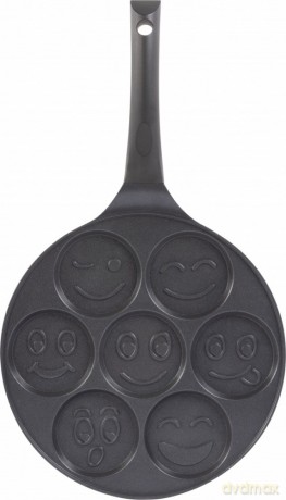 Patelnia Aluminium na 7 placków z powłoka non-stick 27cm