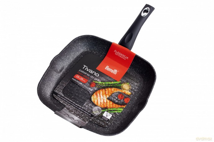 Patelnia Grillowa 28x28 Cm Tivano