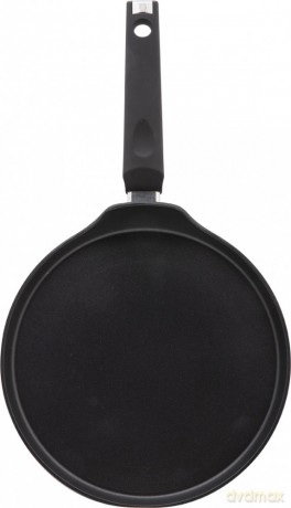Patelnia naleśnikowa z powłoką non-stick LP1004 MARCHE 25cm czarna