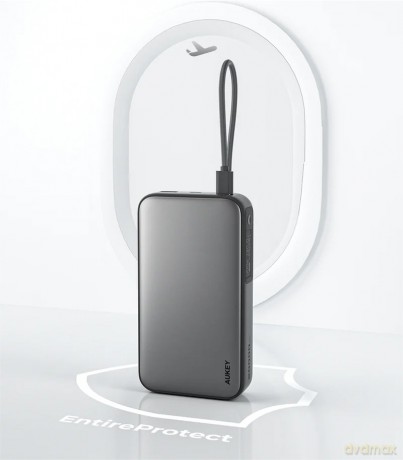 PB-Y48 PowerBank 20000mAh 130W 4xUSB LED PPS kabel USB-C
