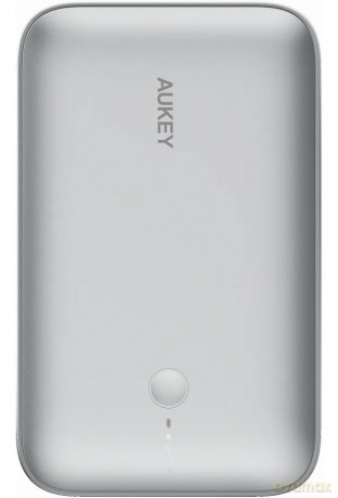 PB-Y57 White Mini PowerBank 20000mAh 22.5W 2xUSB PD 3.0 QC 3.0 LED