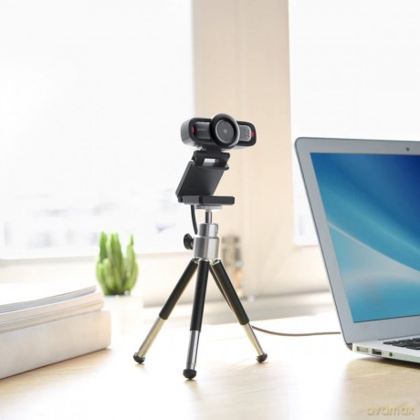 PC-LM3 kamera internetowa USB | Full HD 1920x1080 | Autofocus | 1080p | 30fps | Mikrofony stereo