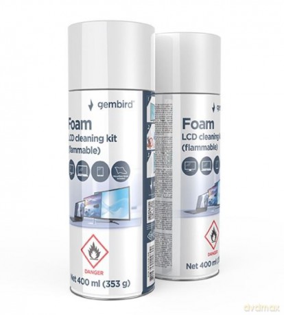 Pianka czyszcząca LCD 400 ml