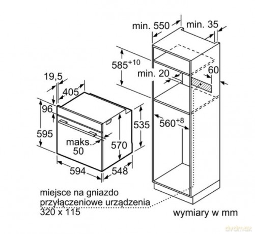 Piekarnik HB578G0S6