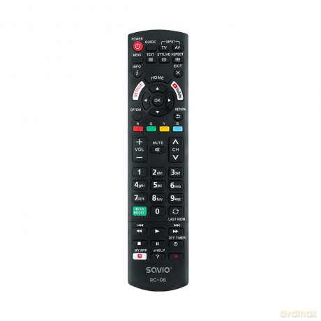 Pilot do TV Panasonic, RC-06