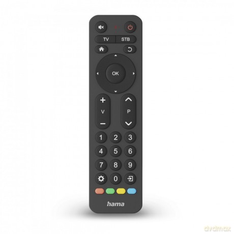 Pilot uniwersalny 2w1 duże przyciski