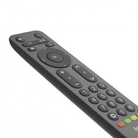 Pilot uniwersalny 2w1 duże przyciski