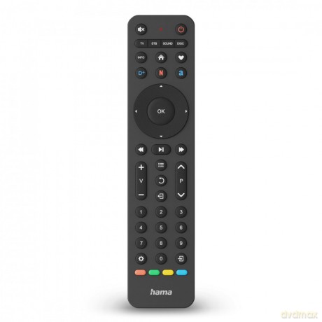 Pilot uniwersalny 4w1 Netflix, Prime video