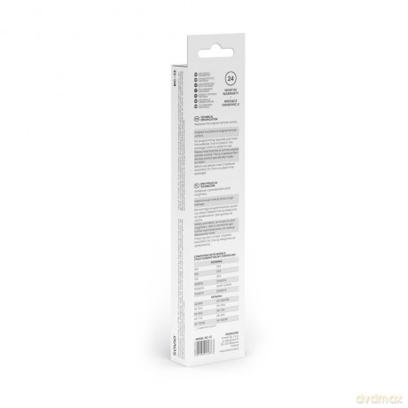 Pilot uniwersalny/zamiennik do TV Sony, Smart TV, RC-13