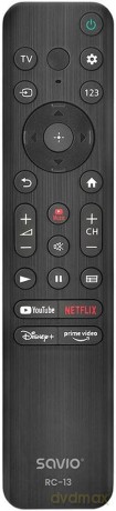 Pilot uniwersalny/zamiennik do TV Sony, Smart TV, RC-13