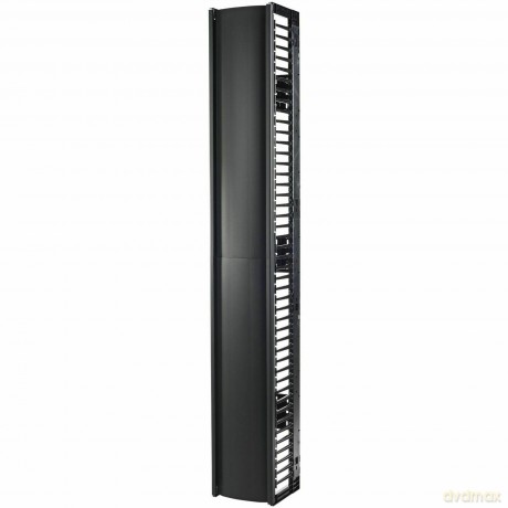 Pionowy organizer kabli AR8765 84x12 dla stelaży 2/4 słupkowych