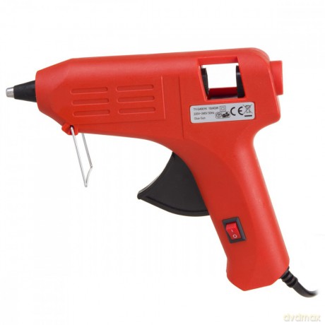Pistolet do klejenia na gorąco MCE432, 2 wkłady kleju