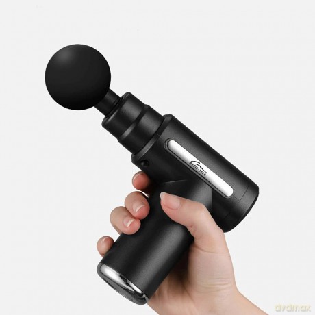 Pistolet do masażu (4 głowice) MASSAGE GUN MT6521