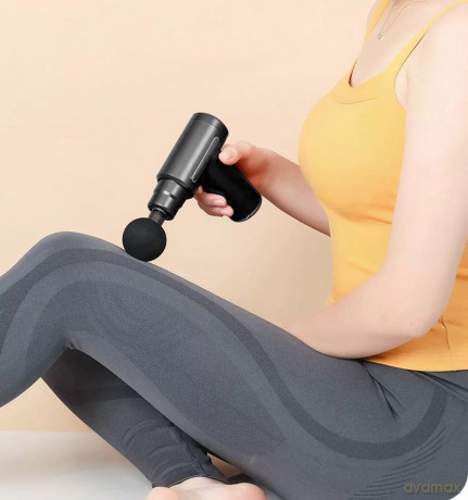 Pistolet do masażu (4 głowice) MASSAGE GUN MT6521