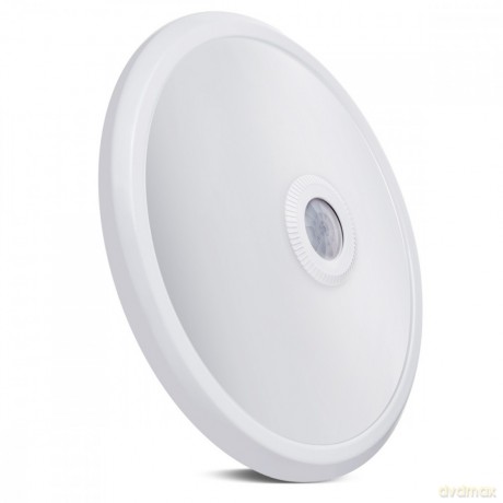 Plafon LED 12W z czujnikiem ruchu pir Energy MCE131 Zasięg 6m