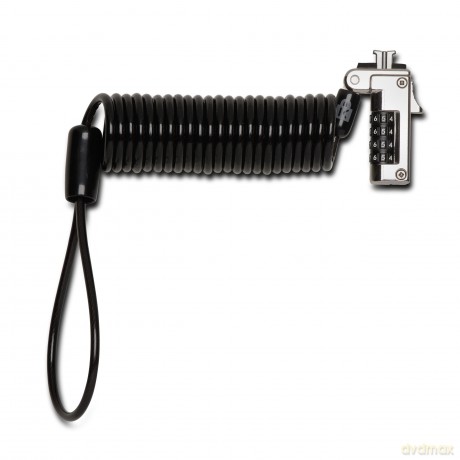 Plaska przenośna blokada szyfrowa do laptopa