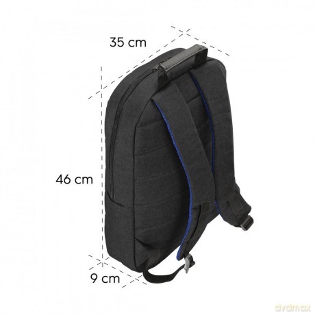Plecak do laptopa genua 15,6' czarny