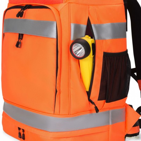 Plecak HI-VIS 65l pomarańczowy