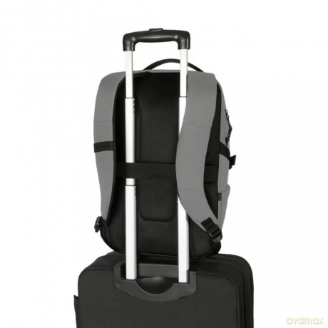 Plecak na laptopa 15-16 cali Terra, srebrny
