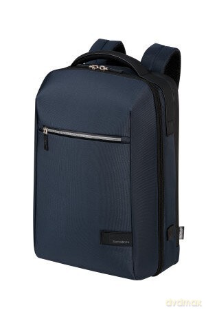 Plecak na laptopa 17.3 cala Litepoint granatowy