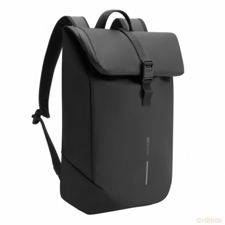 Plecak Urban Flap-Top Black