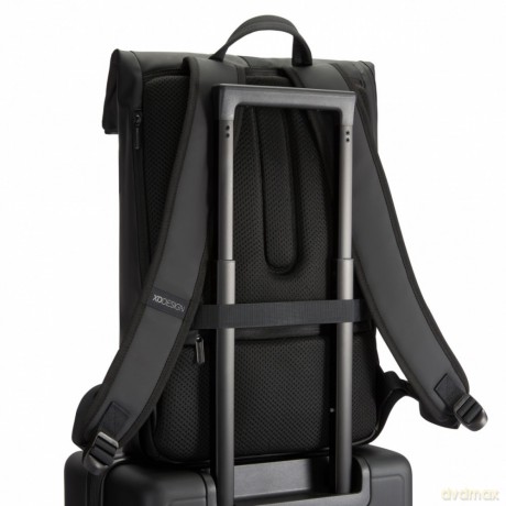 Plecak Urban Flap-Top Black