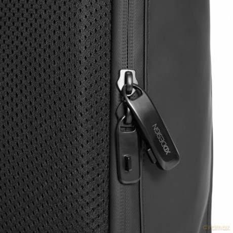 Plecak Urban Flap-Top Black
