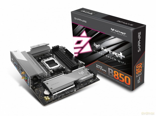 Płyta głóna NITRO+ B850M WIFI AM5 4DDR5 mATX