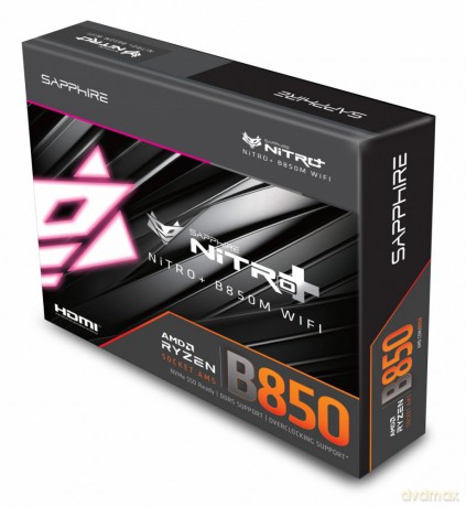 Płyta głóna NITRO+ B850M WIFI AM5 4DDR5 mATX