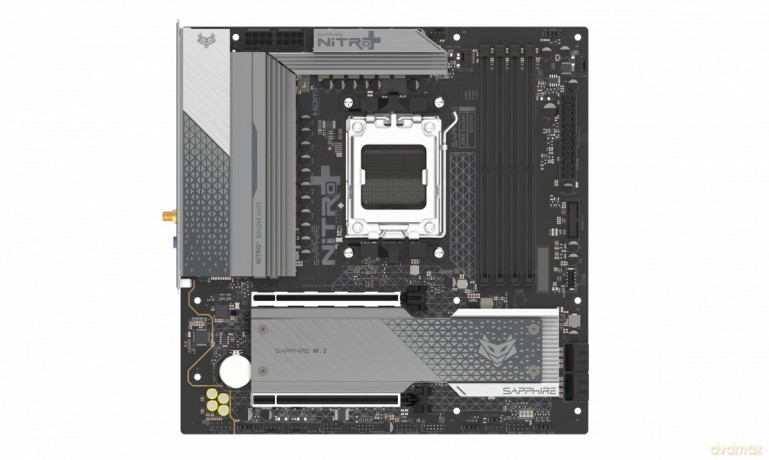 Płyta głóna NITRO+ B850M WIFI AM5 4DDR5 mATX