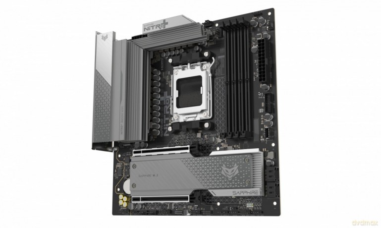 Płyta głóna NITRO+ B850M WIFI AM5 4DDR5 mATX