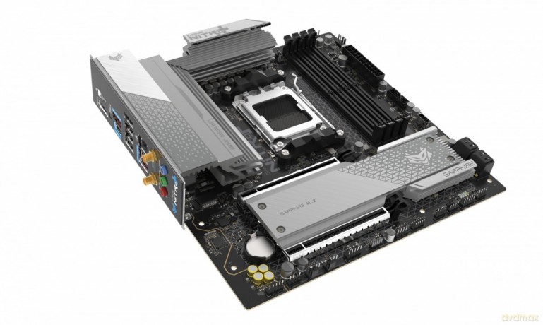 Płyta głóna NITRO+ B850M WIFI AM5 4DDR5 mATX