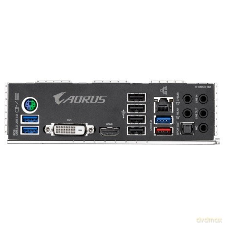 Płyta główna A520 AORUS ELITE AM4 4DDR4 HDMI/DVI M.2 ATX
