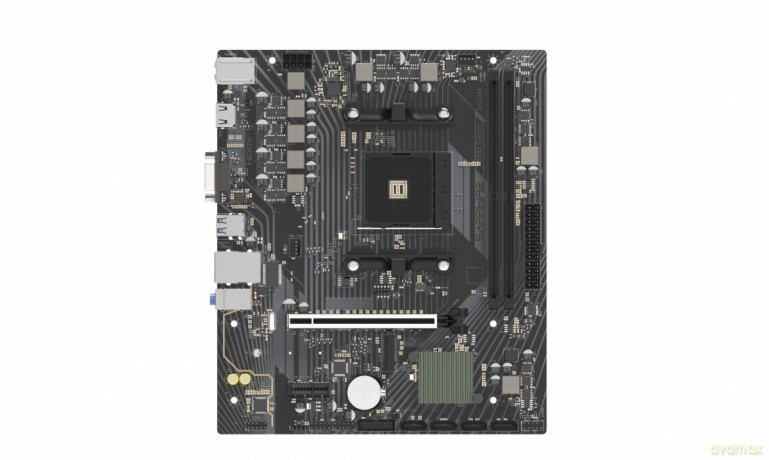 Płyta główna A520M-E AM4 2DDR4 mATX