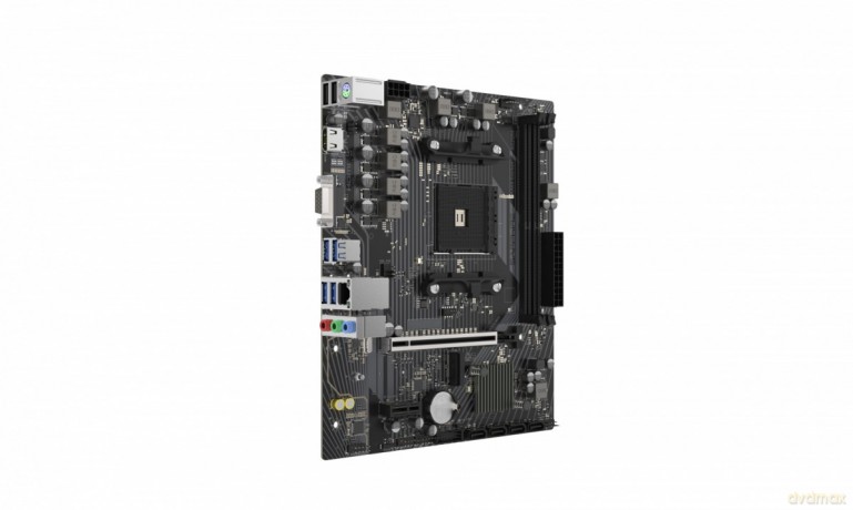 Płyta główna A520M-E AM4 2DDR4 mATX